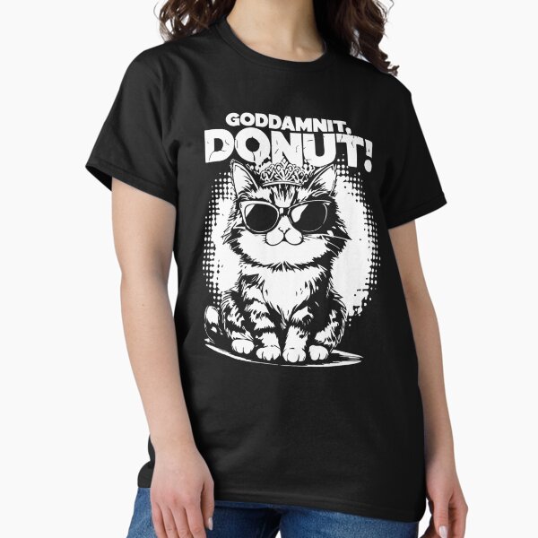 Item preview, Maldita sea, donut, divertidas gafas de princesa gato designed and sold by cghhekydfm58.