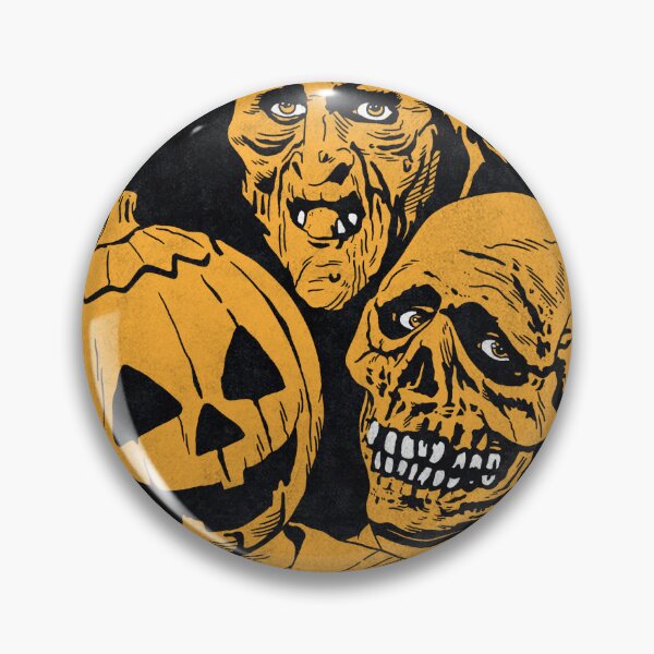 Item preview, SILVER SHAMROCK MASKS - Halloween III: Season of the Witch (Monochrome) designed and sold by FamousWeirdosRB.
