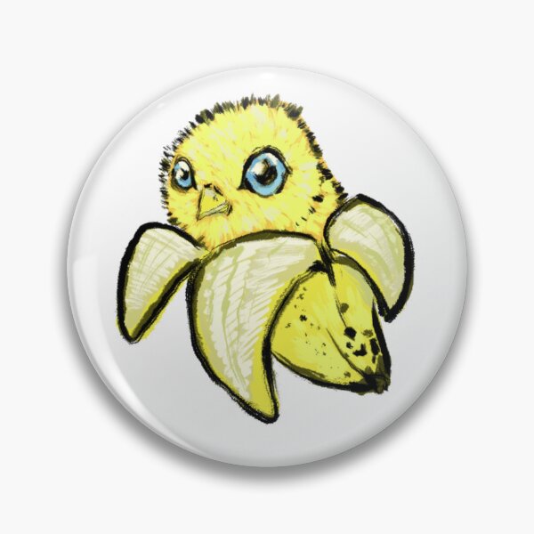 Item preview, Chicky banana designed and sold by ISSYsART.