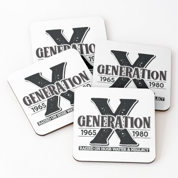 Item preview, Gen X Raised on Hose Water and Neglect designed and sold by RetroRewindDesigns.