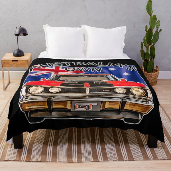 Item preview, 1971 Red XY Ford Falcon GT - Australian Muscle Car Icon designed and sold by Michael van der Hoorn.
