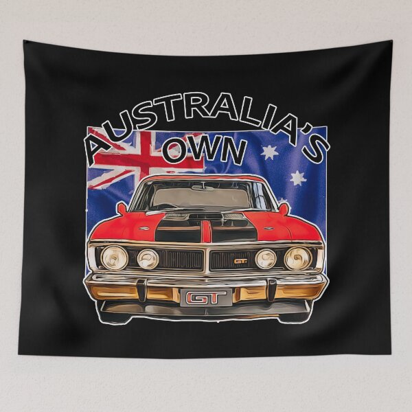 Item preview, 1971 Red XY Ford Falcon GT - Australian Muscle Car Icon designed and sold by Michael van der Hoorn.
