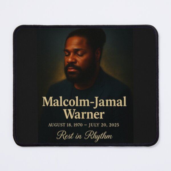 Item preview, “Malcolm-Jamal Warner Tribute – Rest in Rhythm” designed and sold by AquaWCreations.