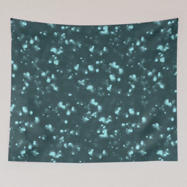 Item preview, Blue Color Psychedelic Pattern designed and sold by AffordableArtCo.