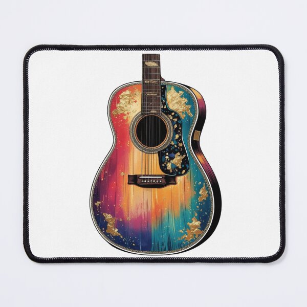 Item preview, Beautiful Graphic Acoustic Guitar designed and sold by Koko Doko.