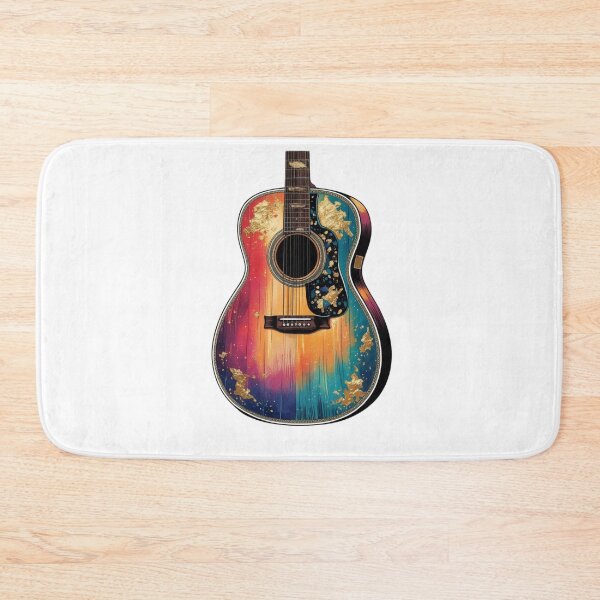 Item preview, Beautiful Graphic Acoustic Guitar designed and sold by Koko Doko.