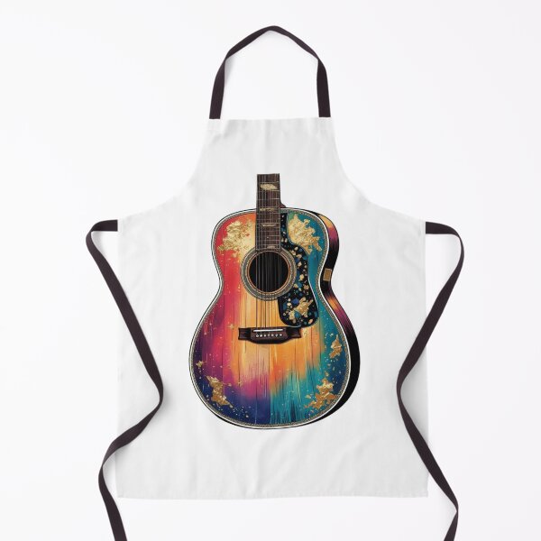 Item preview, Beautiful Graphic Acoustic Guitar designed and sold by Koko Doko.