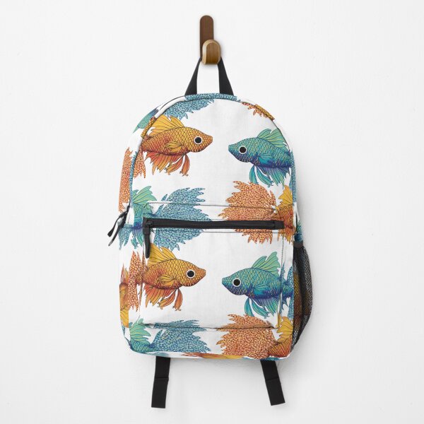 Item preview, Fighting Fish designed and sold by Karin Taylor.