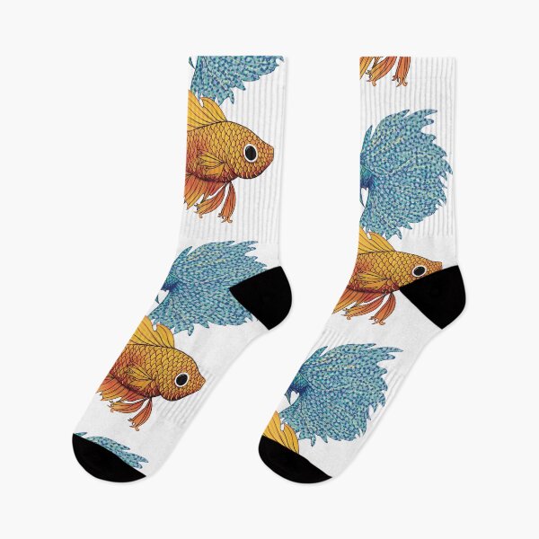 Item preview, Fighting Fish designed and sold by Karin Taylor.