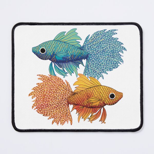 Item preview, Fighting Fish designed and sold by Karin Taylor.