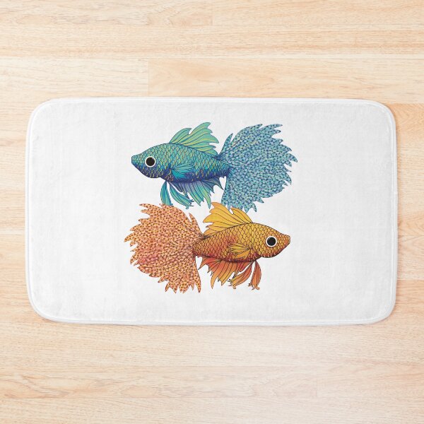 Item preview, Fighting Fish designed and sold by Karin Taylor.