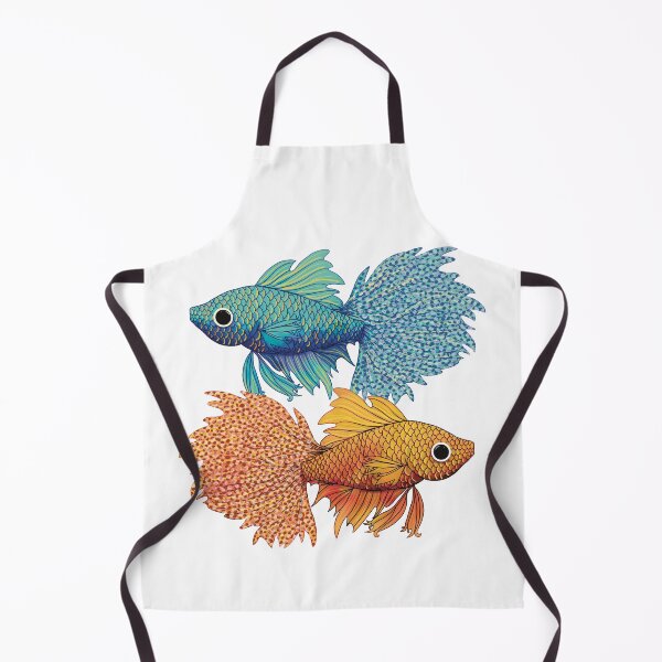 Item preview, Fighting Fish designed and sold by Karin Taylor.