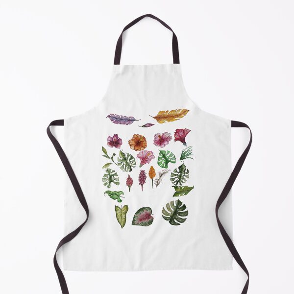 Item preview, Tropical Bloom and Leaf Delight designed and sold by Umami-Kook.