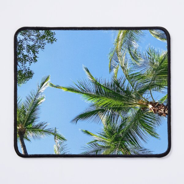 Item preview, UP TO THE SKY THROUGH THE PALM TREES designed and sold by VEDAStyle.