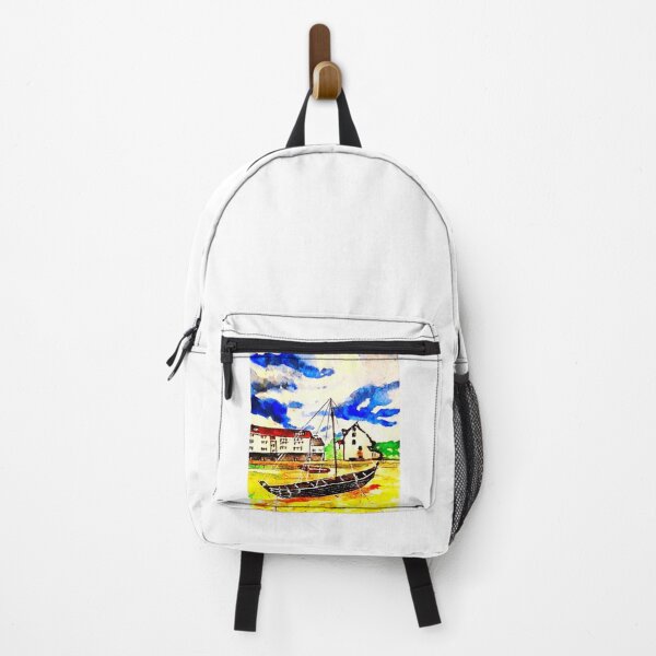 Item preview, Colorful Rusty boat landcape ( also bnw on profile) designed and sold by drp24.