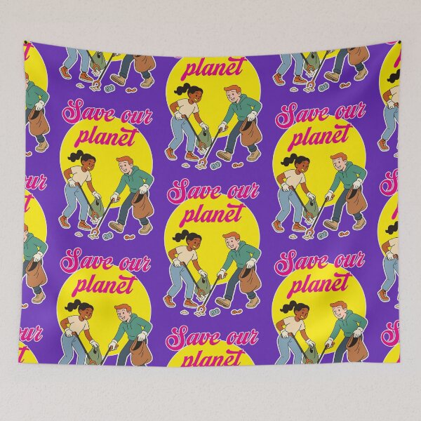 Item preview, Collecting garbage with children designed and sold by Mauswohn.