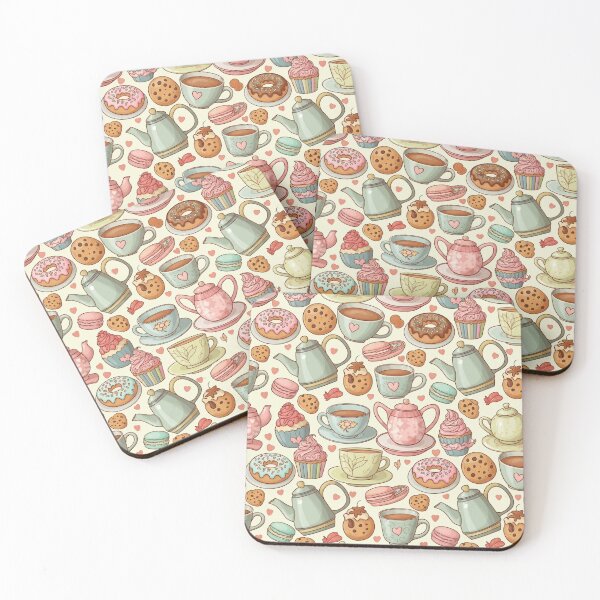 Item preview, Pastry and Tea Fantasy designed and sold by EsenciaZen.
