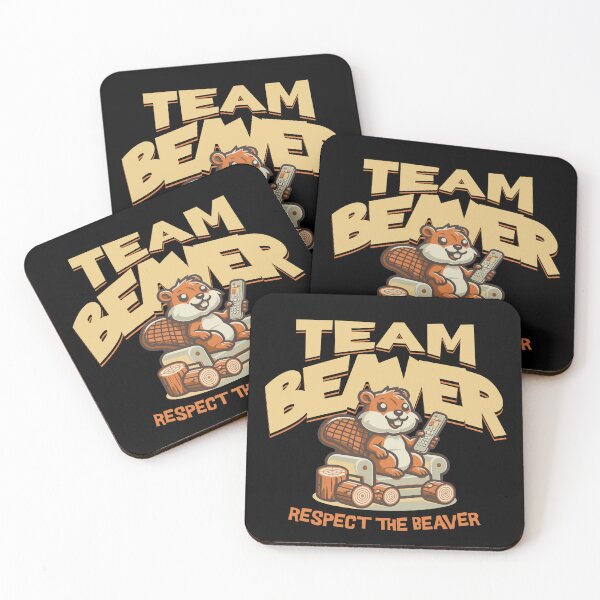 Item preview, Team Beaver Respect The Beaver designed and sold by dudelinart.