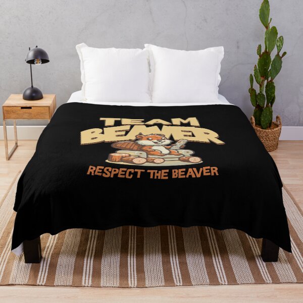 Item preview, Team Beaver Respect The Beaver designed and sold by dudelinart.