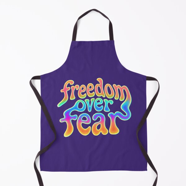 Item preview, Freedom over fear, Motivation designed and sold by Mauswohn.