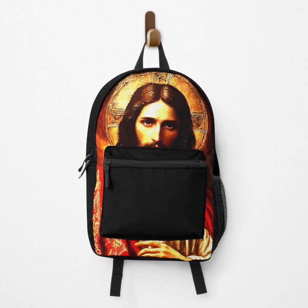Item preview, Jesus Christ Messiah Portrait Eastern Orthodox Painting designed and sold by teenugs.
