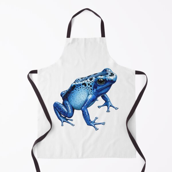 Item preview, Blue poison dart frog designed and sold by 4rtistcDrift.