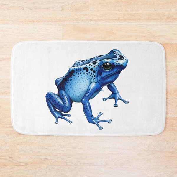 Item preview, Blue poison dart frog designed and sold by 4rtistcDrift.