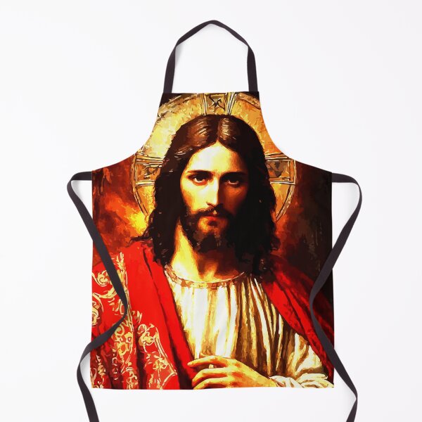 Item preview, Jesus Christ Messiah Portrait Eastern Orthodox Painting designed and sold by teenugs.