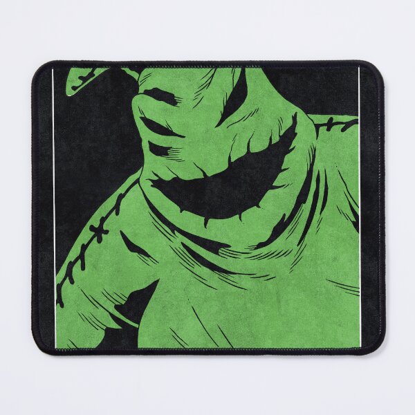 Item preview, OOGIE BOOGIE - The Nightmare Before Christmas (Monochrome) designed and sold by FamousWeirdosRB.
