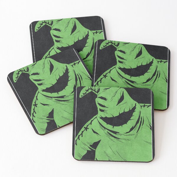 Item preview, OOGIE BOOGIE - The Nightmare Before Christmas  (Monochrome) designed and sold by FamousWeirdosRB.