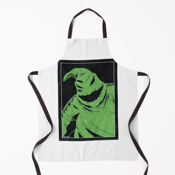 Item preview, OOGIE BOOGIE - The Nightmare Before Christmas (Monochrome) designed and sold by FamousWeirdosRB.