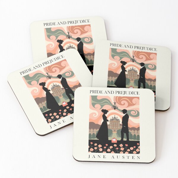 Item preview, Pride and Prejudice Jane Austen Matisse Inspired designed and sold by kakarikihill.