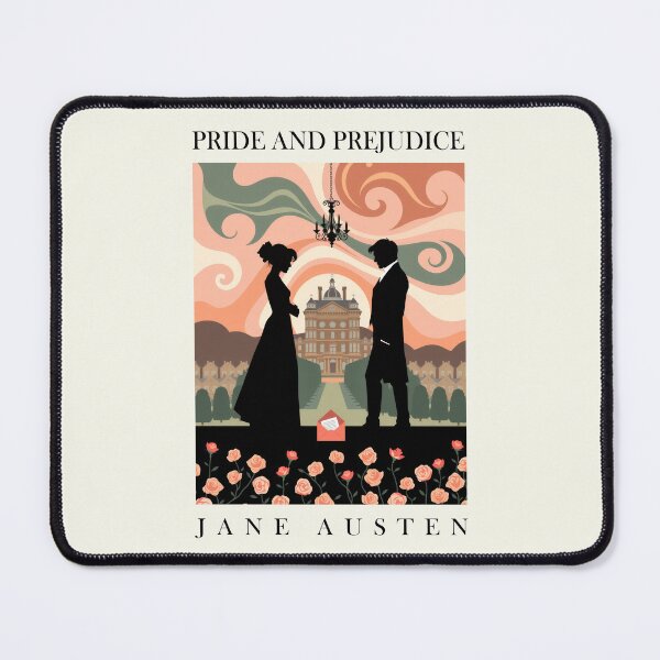 Item preview, Pride and Prejudice Jane Austen Matisse Inspired designed and sold by kakarikihill.