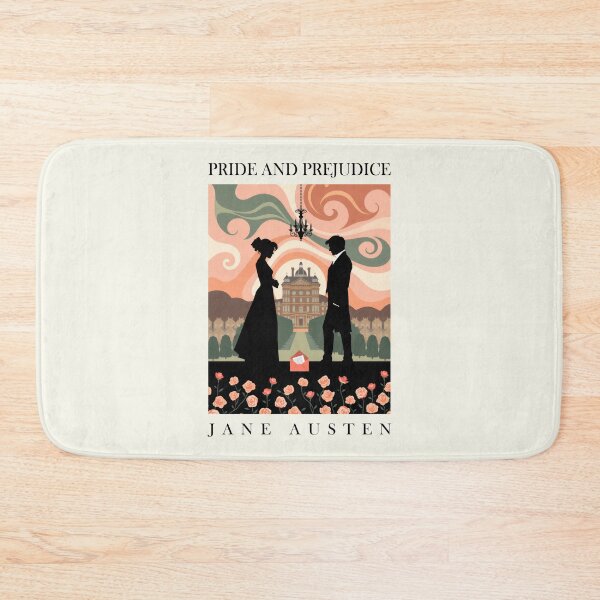 Item preview, Pride and Prejudice Jane Austen Matisse Inspired designed and sold by kakarikihill.