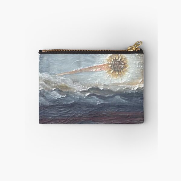 Item preview, Comet Depiction 1500's Abstract Anonymous Embossed leather designed and sold by SmashingDeals.