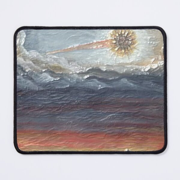Item preview, Comet Depiction 1500's Abstract Anonymous Embossed leather designed and sold by SmashingDeals.