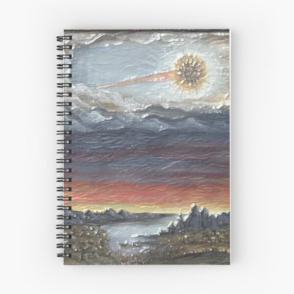 Item preview, Comet Depiction 1500's Abstract Anonymous Embossed leather designed and sold by SmashingDeals.