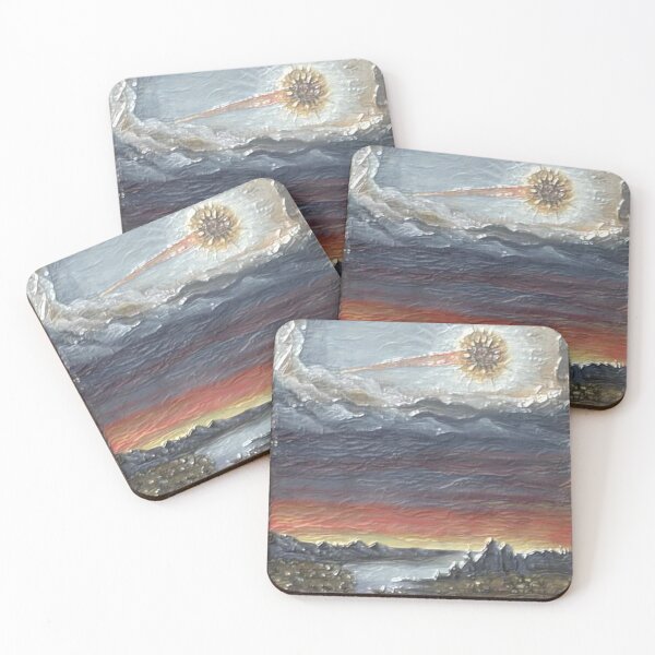 Item preview, Comet Depiction 1500's Abstract Anonymous Embossed leather designed and sold by SmashingDeals.
