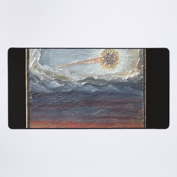 Item preview, Comet Depiction 1500's Abstract Anonymous Embossed leather designed and sold by SmashingDeals.