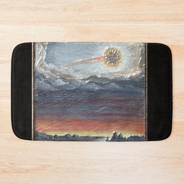 Item preview, Comet Depiction 1500's Abstract Anonymous Embossed leather designed and sold by SmashingDeals.