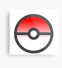 Pokeball Metal Print