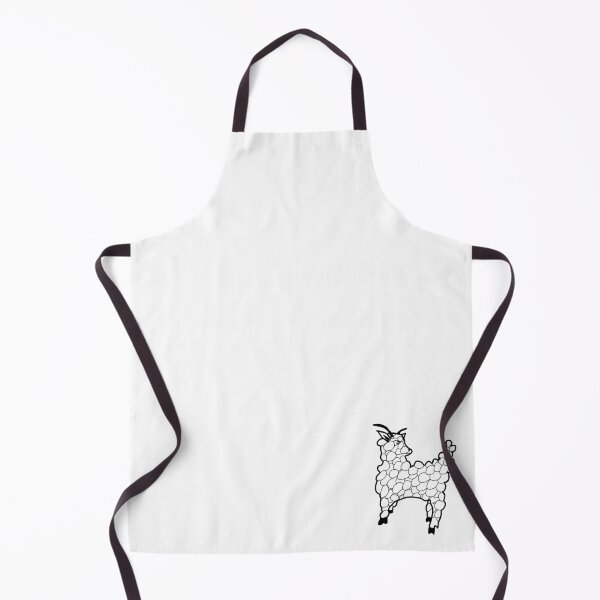 Item preview, Goater designed and sold by NelsonDOArt.