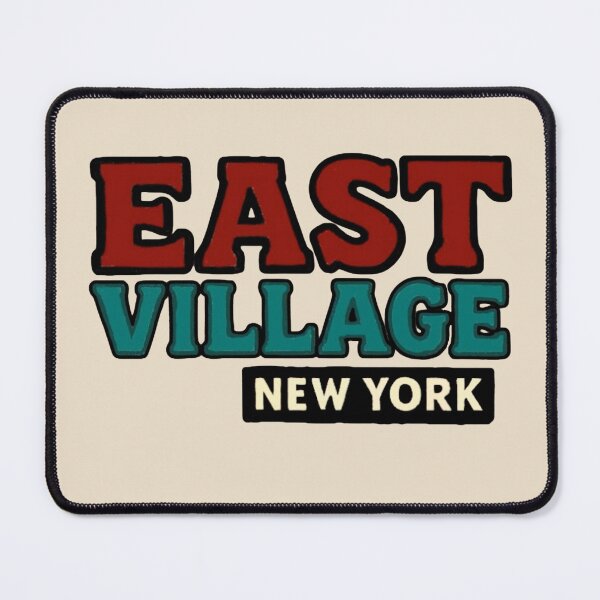 Item preview, East Village, New York USA designed and sold by Myra365Art.