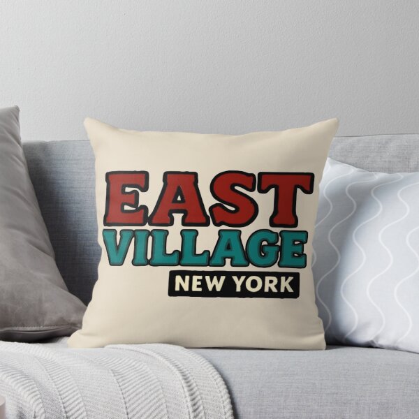 Item preview, East Village, New York USA designed and sold by Myra365Art.