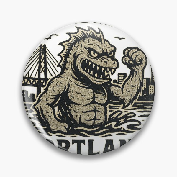 Item preview, Portland's River Monster Lil' Willy designed and sold by DragonBoatShop.