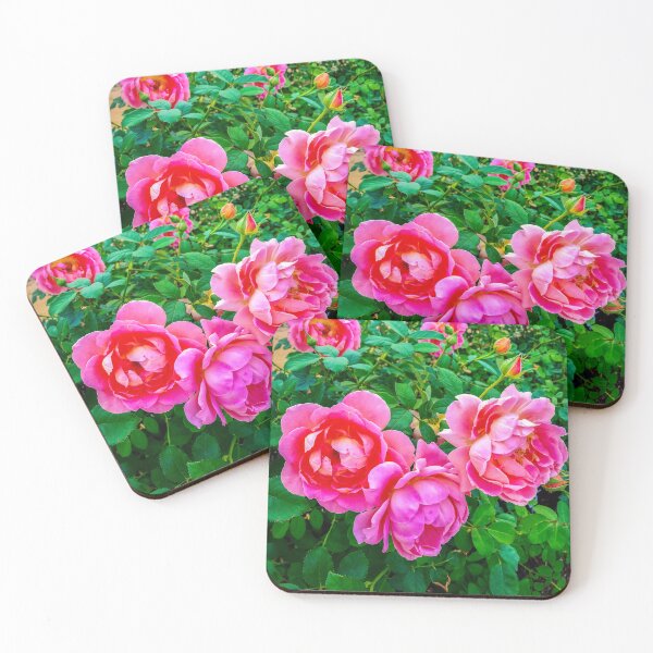 Item preview, BRIGHTNESS OF PINK ROSES  designed and sold by VEDAStyle.