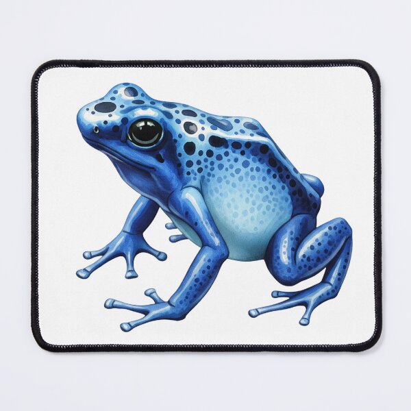 Item preview, Blue poison dart frog designed and sold by 4rtistcDrift.