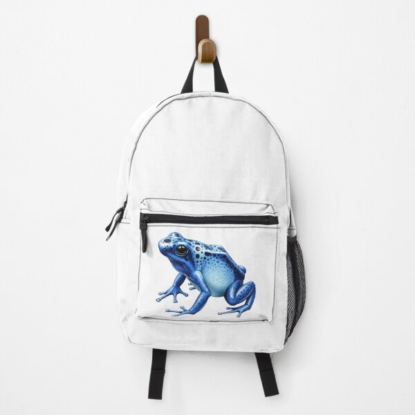Item preview, Blue poison dart frog designed and sold by 4rtistcDrift.