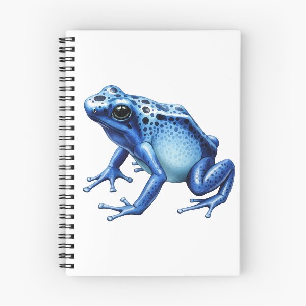 Item preview, Blue poison dart frog designed and sold by 4rtistcDrift.