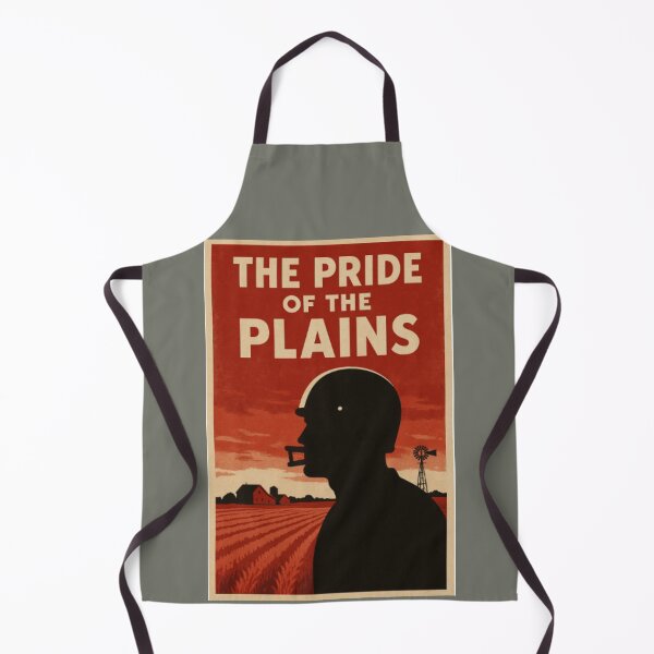 Item preview, College Poster: The Pride of the Plains 2 designed and sold by VarsityVibes.